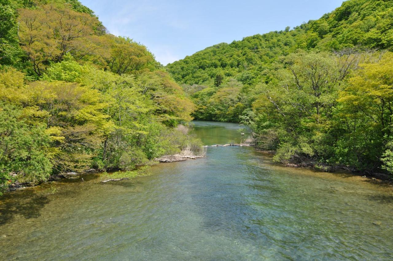 Towadako Sanso Hotel Kazuno ภายนอก รูปภาพ